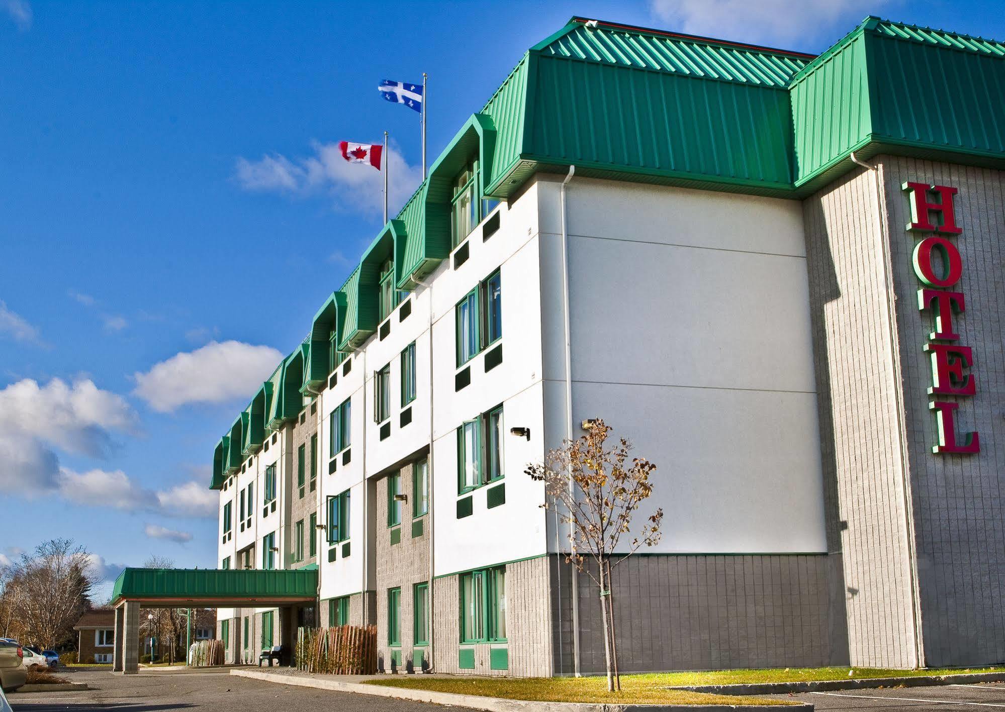 Repotel Aeroport Quebec Exteriér fotografie